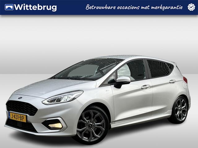 Ford FIESTA 1.0 EcoBoost ST-Line / Navigatie / Climate controle / Parkeersensoren achter / Lichtmetaal 17 inch /