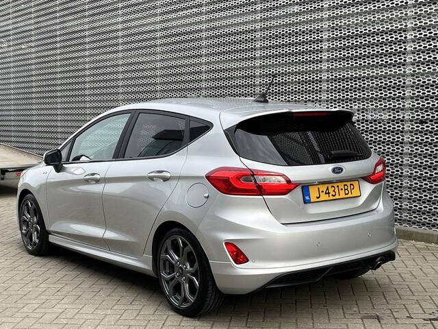 Ford FIESTA 1.0 EcoBoost ST-Line / Navigatie / Climate controle / Parkeersensoren achter / Lichtmetaal 17 inch /