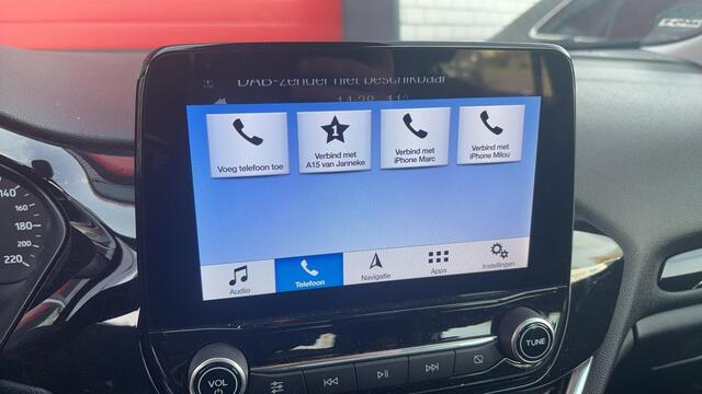 Ford FIESTA 1.1 Trend CARPLAY / NAVI / AIRCO / BLUETOOTH / DAB+ / ELEK RAMEN / NL-AUTO