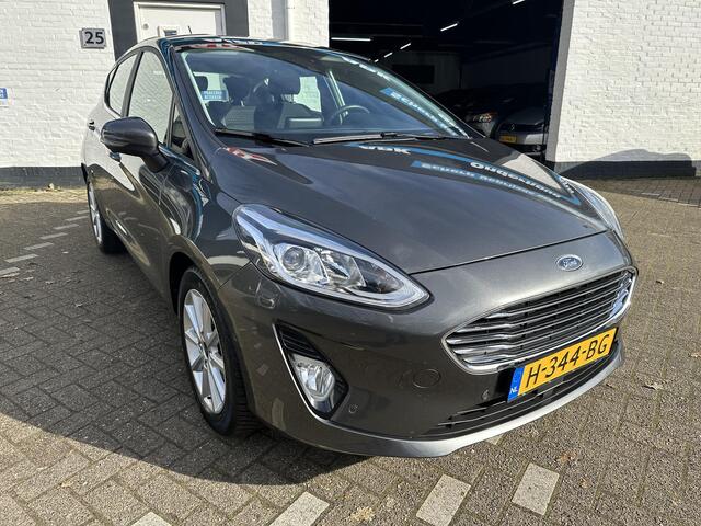 Ford FIESTA 1.0 EcoBoost Titanium /5 drs/camera/Nieuwe apk bij aflevering/Lm velgen/All season banden