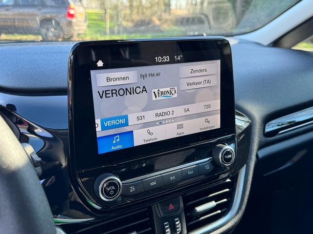 Ford FIESTA 1.0 Connected airco,carplay,cruise