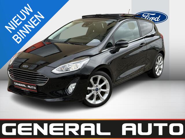 Ford FIESTA 1.0 EcoBoost Titanium, Panoramadak, NEW Distributi