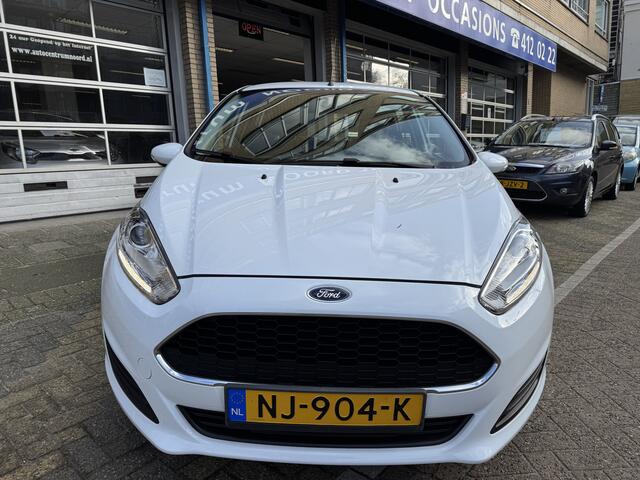 Ford FIESTA 1.0 Style NAP | Airco | Navigatie | 5 Deurs | Bluetooth |
