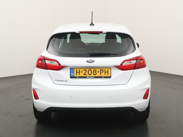 Ford FIESTA EcoBoost 100PK Titanium | Cruise I Climate I Parkeersensoren | Apple/Android carplay