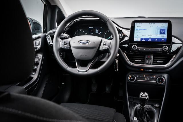 Ford FIESTA 1.0 124 PK EcoBoost Hybrid Titanium | Clima | PDC V/A | Sport stoelen | | Keyless | Cruise | Rijstrooksensor | Carplay/Android |