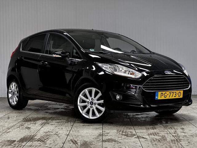 Ford FIESTA 1.0 EcoBoost Titanium /Navi /Climat /Cruise /Elek. pakket /Bluetooth /16"LMV /LED Dagrijverl. /Extra getint glas /PDC V+A /Mistlampen /Isofix /Armsteun.