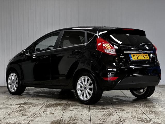 Ford FIESTA 1.0 EcoBoost Titanium /Navi /Climat /Cruise /Elek. pakket /Bluetooth /16"LMV /LED Dagrijverl. /Extra getint glas /PDC V+A /Mistlampen /Isofix /Armsteun.