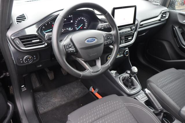Ford FIESTA 1.0 EcoBoost Hybrid Titanium Navigatie, Apple Carplay, Climate control, Cruise control,