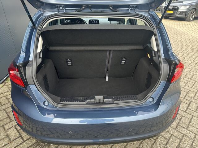 Ford FIESTA 1.0 EcoBoost Hybrid Titanium Automaat | Adaptive cruise | Carplay