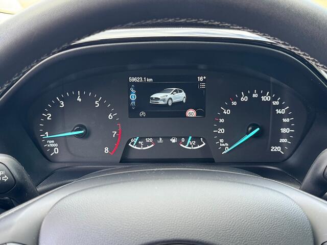 Ford FIESTA 1.0 125pk Hybrid Titanium ecc,navigatie,pdc,sportdop