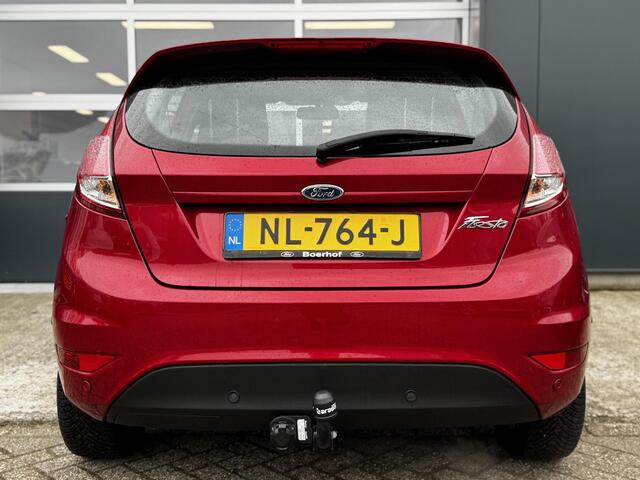 Ford FIESTA 1.0 Style Ultimate - Navigatie - Lichtmetalen velgen - Trekhaak - Cruise Control