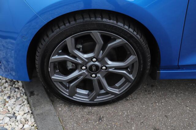 Ford FIESTA 1.0 EcoBoost ST-Line Full LED Navigatie Achteruitrijcamera Carplay Adaptive Cruise Climate Control 17 inch LMV