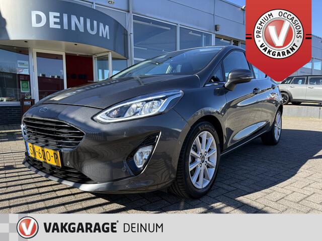 Ford FIESTA 1.0 Automaat Titanium 49.000 KM..!! Navigatie, Camera, Climate contr, LED, etc..!!