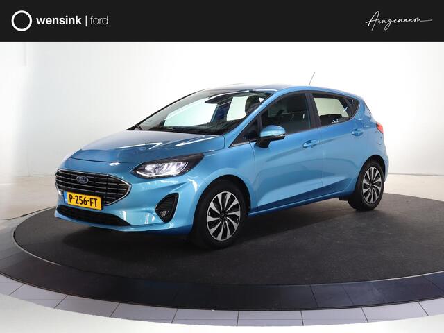 Ford FIESTA 1.0 EcoBoost Hybrid Titanium | Trekhaak | Winterpakket | Climate Control | Cruise Control |