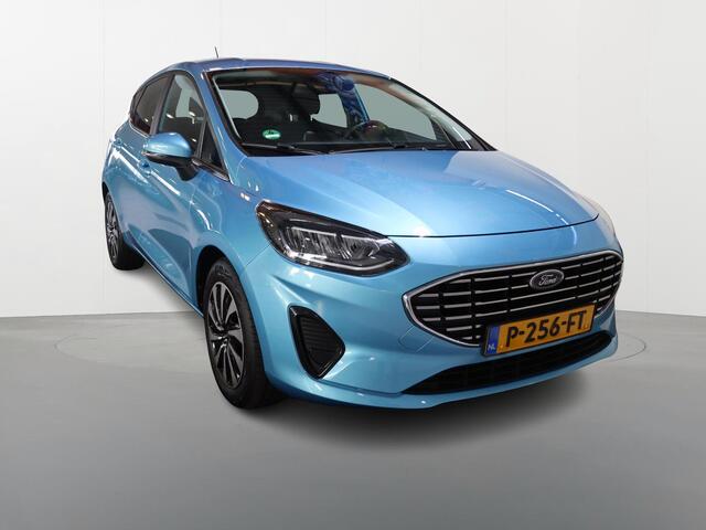 Ford FIESTA 1.0 EcoBoost Hybrid Titanium | Trekhaak | Winterpakket | Climate Control | Cruise Control |