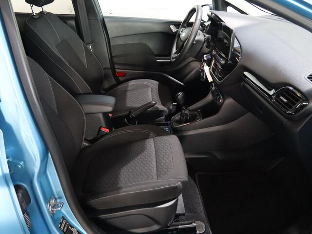 Ford FIESTA 1.0 EcoBoost Hybrid Titanium | Trekhaak | Winterpakket | Climate Control | Cruise Control |