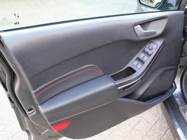 Ford FIESTA 1.0 EcoBoost Hybrid 125 pk ST-Line X AUTOMAAT/PANORAMADAK/B&O/Winterpack/Climate/Navi/Half leer