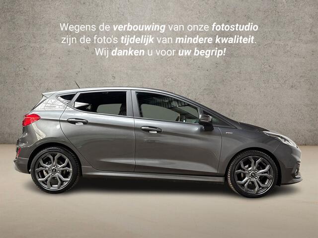 Ford FIESTA 1.0 EcoBoost ST-Line (APPLE CARPLAY, GROOT NAVI, CLIMATE, KEYLESS, GETINT GLAS, SPORTSTOELEN, LM VELGEN, PARKEERSENSOREN, NIEUWSTAAT)