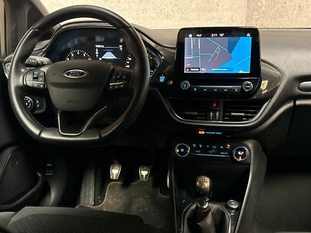 Ford FIESTA 1.0 EcoBoost ST-Line (APPLE CARPLAY, GROOT NAVI, CLIMATE, KEYLESS, GETINT GLAS, SPORTSTOELEN, LM VELGEN, PARKEERSENSOREN, NIEUWSTAAT)