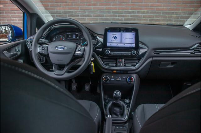 Ford FIESTA 1.1 85pk Trend, 1e eigenaar, Carplay, PDC, DAB+, Airco, Lane Assist, Bluetooth.