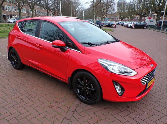 Ford FIESTA 1.0 EcoBoost Titanium AUTOM 101 PK ,CARPLAY ,1E EIGENAAR WINTER PAKKET VOL OPTIE,S