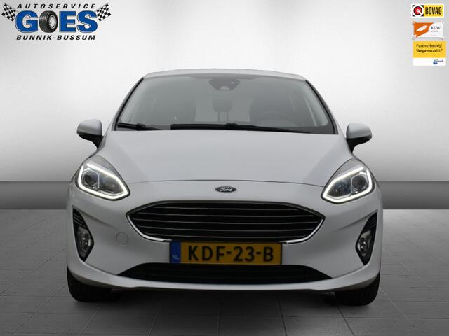 Ford FIESTA 1.0 Ecoboost Mhev Titanium