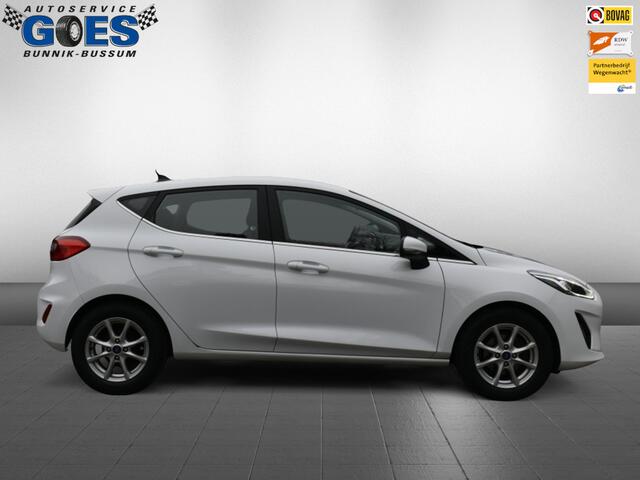 Ford FIESTA 1.0 Ecoboost Mhev Titanium