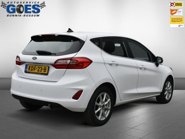 Ford FIESTA 1.0 Ecoboost Mhev Titanium