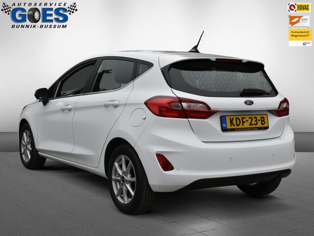 Ford FIESTA 1.0 Ecoboost Mhev Titanium