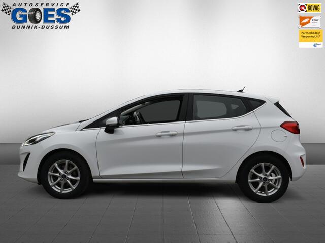 Ford FIESTA 1.0 Ecoboost Mhev Titanium