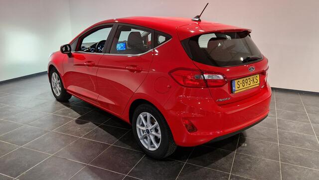 Ford FIESTA 1.0 EcoBoost Hybrid Titanium | Apple Carplay/Android Auto | verwarmde voorruit |