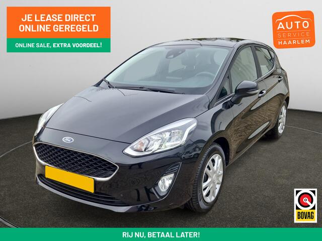 Ford FIESTA 1.0 EcoBoost Connected- NAP 46dkm, Dealer Onderhouden, Carplay, Android Auto, Lane Assist