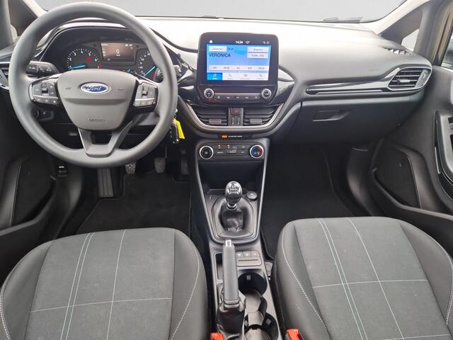 Ford FIESTA 1.0 EcoBoost Connected- NAP 46dkm, Dealer Onderhouden, Carplay, Android Auto, Lane Assist