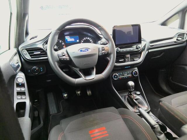 Ford FIESTA 125pk EcoB Hybrid ST-Line X Navi Winter Parking pack Matrix LED Koplampen B&O Dealeronderhouden