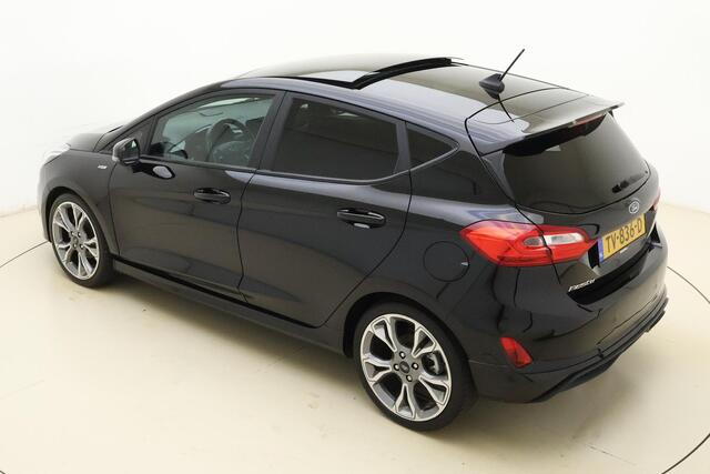 Ford FIESTA 1.0 EcoBoost ST-Line | Panoramisch Schuifdak | Climate control | Navigatie | Lichtmetalen velgen| Parkeersensoren | Keyless start | Extra getint glas