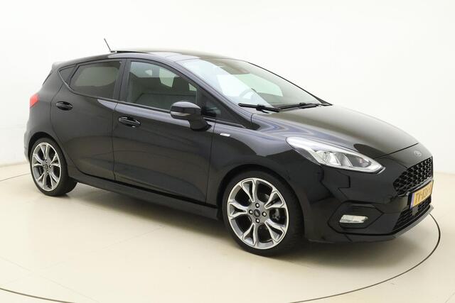 Ford FIESTA 1.0 EcoBoost ST-Line | Panoramisch Schuifdak | Climate control | Navigatie | Lichtmetalen velgen| Parkeersensoren | Keyless start | Extra getint glas