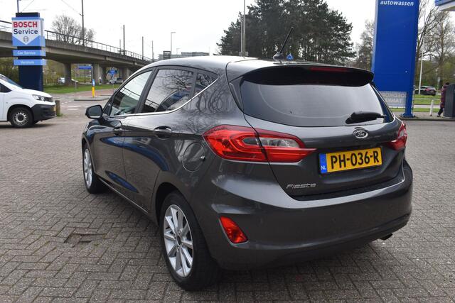 Ford FIESTA 1.0 EcoBoost Titanium First Edition Pack | Schuifdak | B&O | Camera | Navigatie | Adaptieve Cruise | 12 mnd BOVAG garantie | Whatsapp 06-53188999