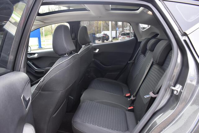 Ford FIESTA 1.0 EcoBoost Titanium First Edition Pack | Schuifdak | B&O | Camera | Navigatie | Adaptieve Cruise | 12 mnd BOVAG garantie | Whatsapp 06-53188999