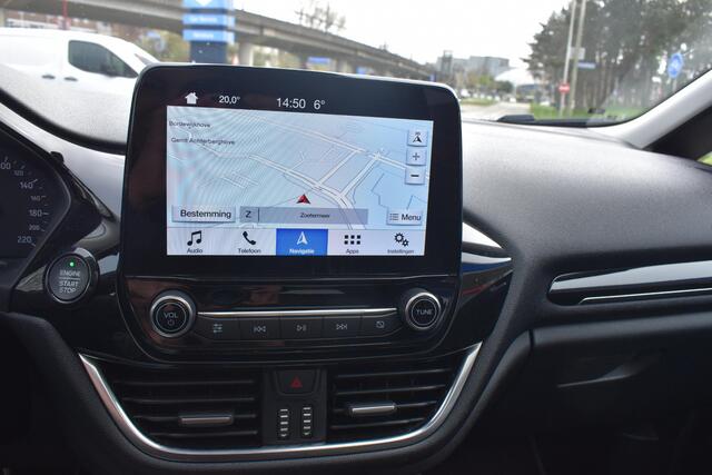 Ford FIESTA 1.0 EcoBoost Titanium First Edition Pack | Schuifdak | B&O | Camera | Navigatie | Adaptieve Cruise | 12 mnd BOVAG garantie | Whatsapp 06-53188999