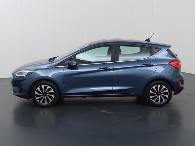 Ford FIESTA 1.0 EcoBoost Hybrid Titanium | Navigatie | DAB | Winterpakket | Cruise Control Adaptief |
