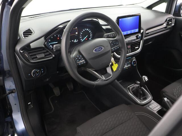 Ford FIESTA 1.0 EcoBoost Hybrid Titanium | Navigatie | DAB | Winterpakket | Cruise Control Adaptief |