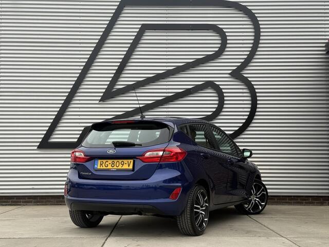 Ford FIESTA 1.1 Trend Navi|Airco|Cruise|Carplay|N.A.P| APK tot 11-2026