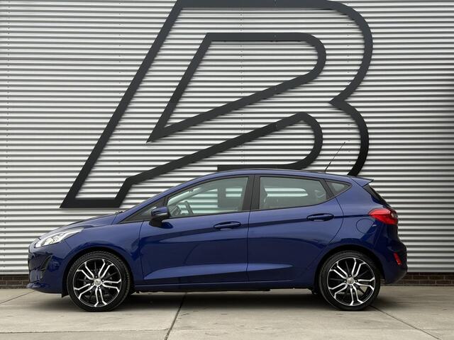 Ford FIESTA 1.1 Trend Navi|Airco|Cruise|Carplay|N.A.P| APK tot 11-2026