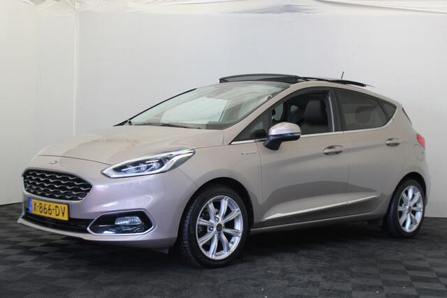 Ford FIESTA 1.0 EcoBoost Vignale |Pano|Stoel/stuur verw.|Camera|