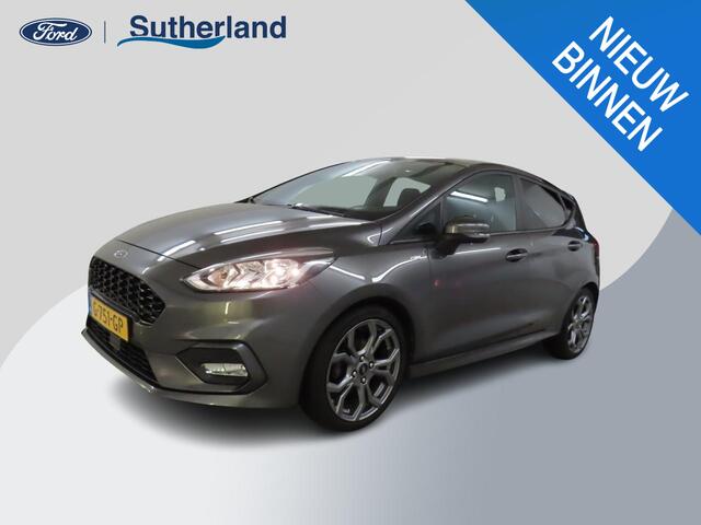 Ford FIESTA 1.0 EcoBoost ST-Line | 109.000 km | Panoramadak | Voorruitverwarming! Verwacht!