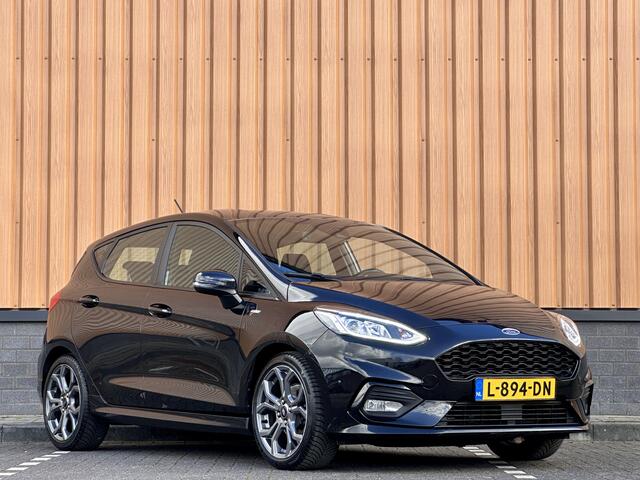 Ford FIESTA 1.0 ST-Line | Cruise Control | Apple Carplay | Android Auto | Stoel-Stuurverwarming | Parkeersensoren Achter | Rijmodusregeling