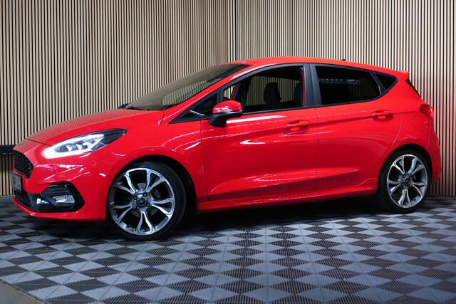 Ford FIESTA 1.0 EcoBoost Hybrid ST-Line X NAVI 2017