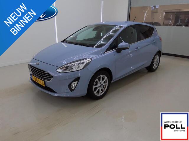 Ford FIESTA 1.0 EcoBoost Titanium X Navi B&O Parking pack Keyless Privacy Glass Climat Cruise Dealerondehouden