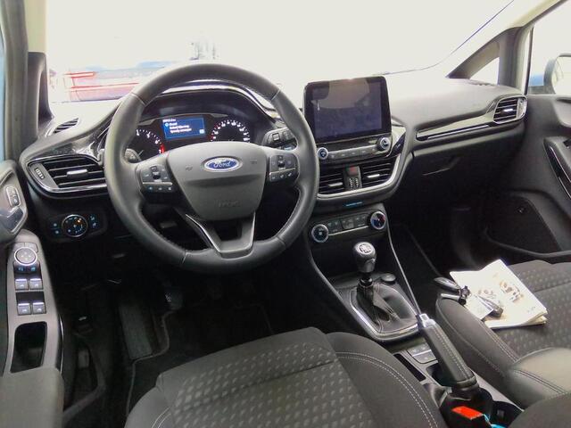 Ford FIESTA 1.0 EcoBoost Titanium X Navi B&O Parking pack Keyless Privacy Glass Climat Cruise Dealerondehouden