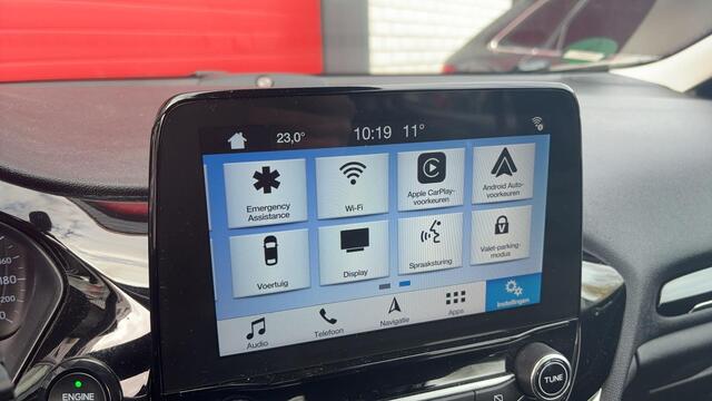 Ford FIESTA 1.0 EcoBoost Titanium TREKHAAK / BANG & OLUFSEN / NAVI / CLIMA / PDC / CARPLAY / ACC / NL-AUTO